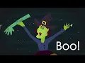 Zombie Walk | Halloween Song for Kids | The Singing Walrus