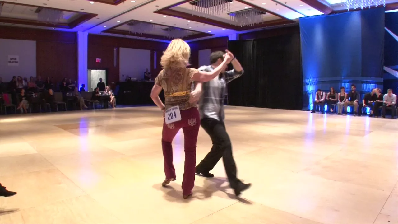 Liberty Swing 2016 All Star Jack & Jill Finals Cameron Crook & Kay Newhouse