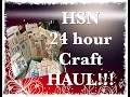 HSN 24 hour CRAFT HAUL