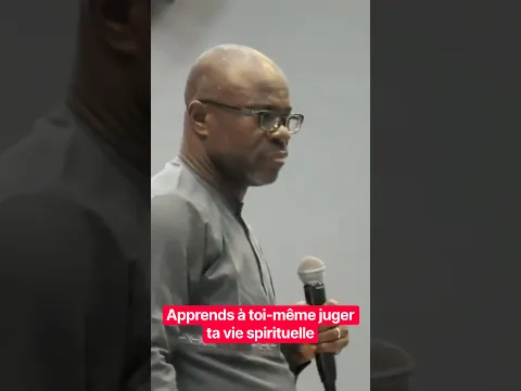 Apprends à toi-même juger ta vie spirituelle #ciemiacotedivoire #bishopdanielncho