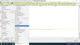 How to build your own browser app in android studio
