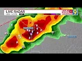 WTOV 9 Severe Weather Coverage March 11 2026