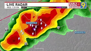 WTOV 9 Severe Weather Coverage March 11 2026