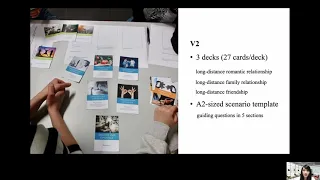Flexi Card Game A Design Toolkit for Unconventional Communication Systems for Long-Distance