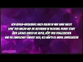 Pashanim - MITTELMEER [Lyrics]