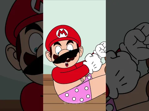BUGATTI TREND Mario and Princess Peach