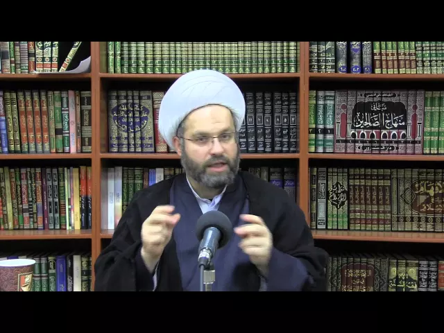 ⁣4- كتاب التقليد - المسألة 5-7 - منهاج الصالحين - الجزء 1 - الشيخ عبد المنعم شرارة