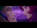 everything goes on ft. Porter Robinson | Xayah & Rakan side