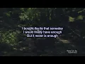 Money Can't Buy | Cochren & Co. (Worship Lyric Video)
