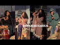 SZA Performs LIVE at Pop Up Jam Session in LA with Lizzo 6LACK