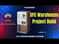 Practical SFC PLC Project in CODESYS Using Factory IO CODESYS SFC Actions Lesson 18