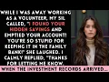 Download Lagu Ik heb je verborgen spaargeld gevonden. Mijn schoonzus schepte op toen ze de rekening leeghaalde....