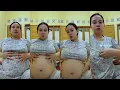 Download Lagu BUMIL CANTIK GOYANG PELAN, MANA TAHAN LIHAT SPIL PERUT BULATNYA