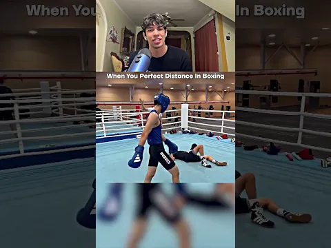 When You Perfect Distance In Boxing