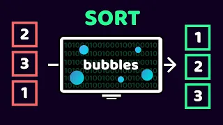 How Bubbles Help Computers To Sort Numbers - The Bubble Sort Algorithm