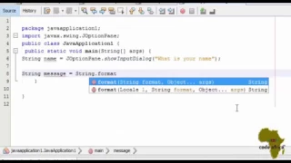 in JAVA with NETBEANS GUI Input and Display