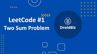 Two Sum Problem LeetCode 1 Python