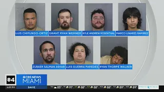 More men arrested in undercover human trafficking sting in Miami-Dade Broward