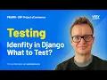 Django DRF Project Identifying Tests in a Django Project 23