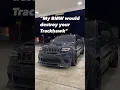 Download Lagu 1000HP Jeep Trackhawk vs Tuned FBO M3 | Ultimate Drag Race Battle! #trackhawk #bmw