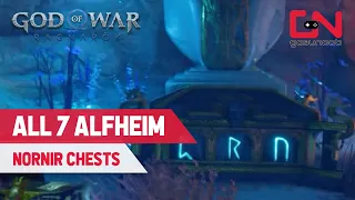 All Alfheim Nornir Chests Locations Solutions God of War Ragnarok