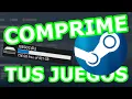 How to COMPRESS YOUR STEAM GAMES - CompactGUI TUTORIAL 2026