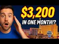 How Much I Made Driving Uber in Las Vegas for 1 Month 2025 Earnings Breakdown