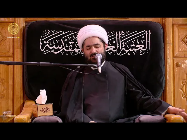 ⁣مجالس العزاء | الشيخ احمد الدر العاملي (13) جمادى الاول 1446 هـ