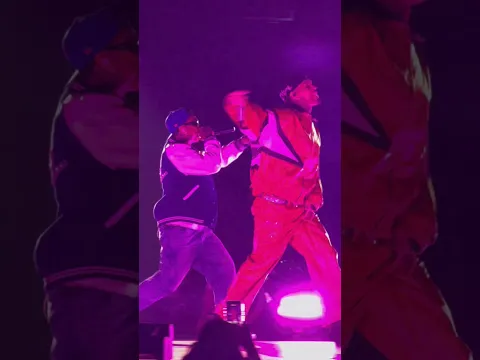 Chris Brown & Tyga Reunite in Vegas 🔥 #rnbtour #randbtour #breezy #concert #live