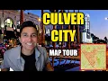 LIVING IN CULVER CITY LOS ANGELES MAP TOUR