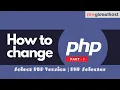 How to change PHP Version in cPanel - Part 1 ALT PHP Selector in Cloudlinux myglobalHOST