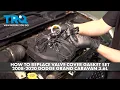 How to Replace Valve Cover Gaskets 2008-2020 Dodge Grand Caravan 3 6L