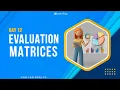 Evaluation Matrices Day 12 Statistics for Machine Learning Tutorial