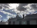 October 31st Windy Day In Charles Town WV