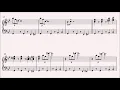Mission Impossible arranged for Piano