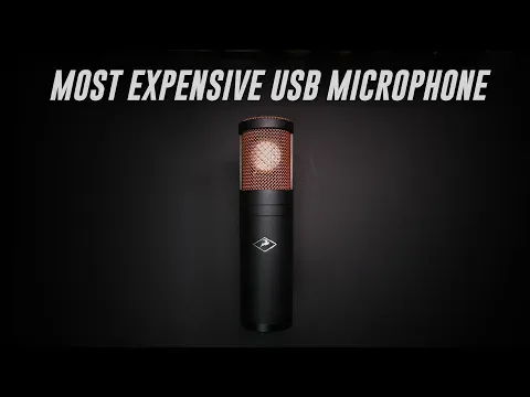 Download MP3 Antelope Audio Edge Go Mic Review / Test - Most Expensive USB Microphone