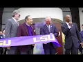 LSU Announces Strategy and Commitment to Become Leader in Cybersecurity Military Studies
