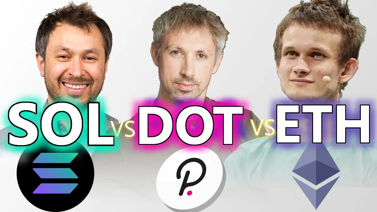 Solana vs Polkadot vs Ethereum 2.0 (Which is BEST?)