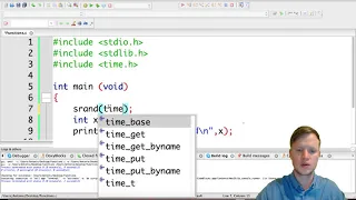 20 C Programming - Function Libraries Random Numbers