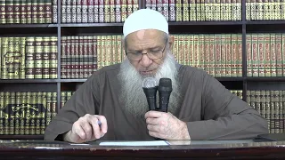الفصل الثالث والأربعون في الذكر عند العطاس       الشيخ محمد بن سعيد رسلان   بجودة عالية      دندنها