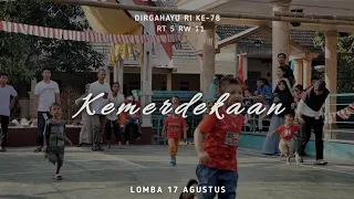 dirgahayu republik indonesia ke 78 17 agustus video cinematic