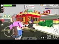 Craft Theft War Multiplayer Shooter Game Unity Source Code
