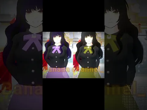 Pilih yg mana, hitam/ungu😀 #sakuraschoolsimulator