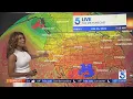 Cooler temps prevail through the Southern California weekend