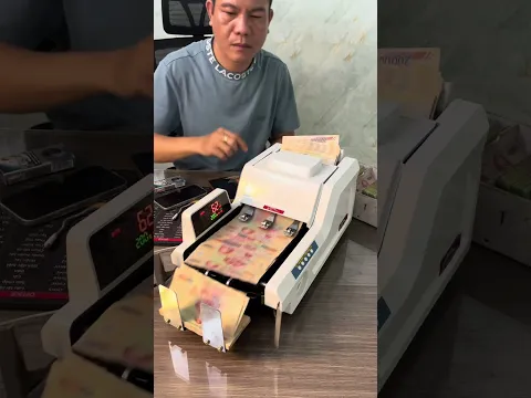 Máy Đếm Tiền Loại Băng Tải Chuyên Dụng