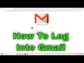 How To Log Into Your Gmail Account Guide