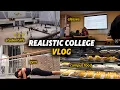 REALISTIC COLLEGE VLOG 2025 classes gym dating student life KSU