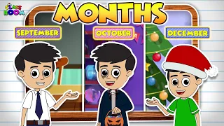 Download Months of the year | January to December Song | Kids vocabulary | Puntoon Classroom MP3