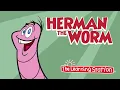Herman the Worm ♫ Popular Action, Movement, Camp Songs & Brain Breaks Playlist for Children