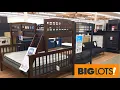 BIG LOTS BEDS BEDROOM FURNITURE DRESSERS MATTRESSES SHOP WITH ME SHOPPING STORE WALK THROUGH